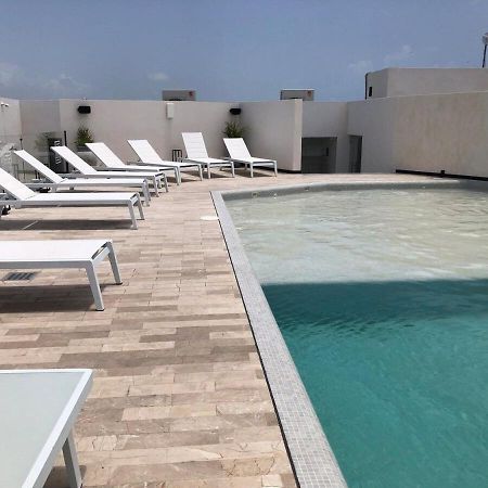 Deluxe Aparment Whit Beach & Ocean View 8 Pax Playa del Carmen Eksteriør billede