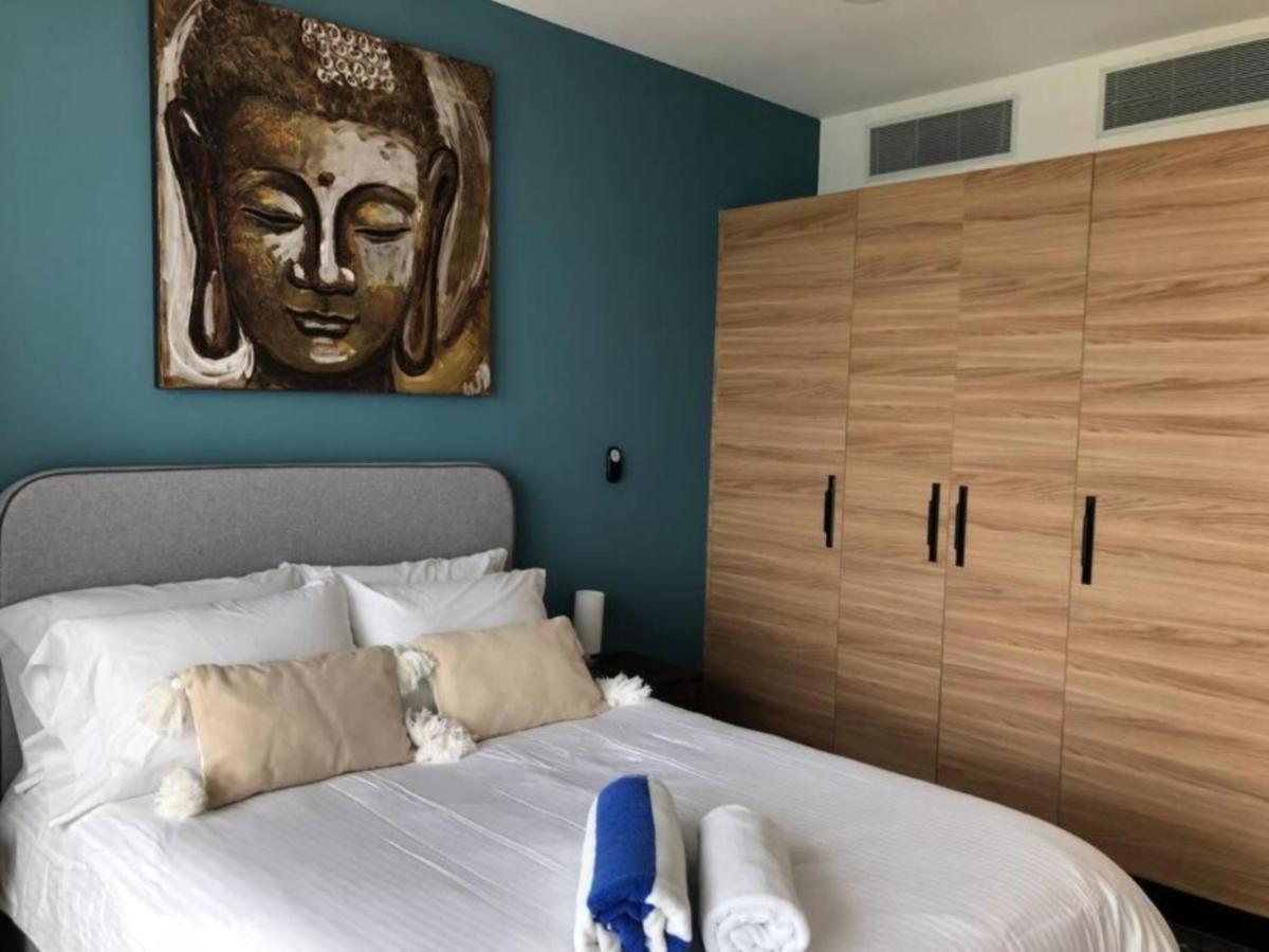 Deluxe Aparment Whit Beach & Ocean View 8 Pax Playa del Carmen Eksteriør billede