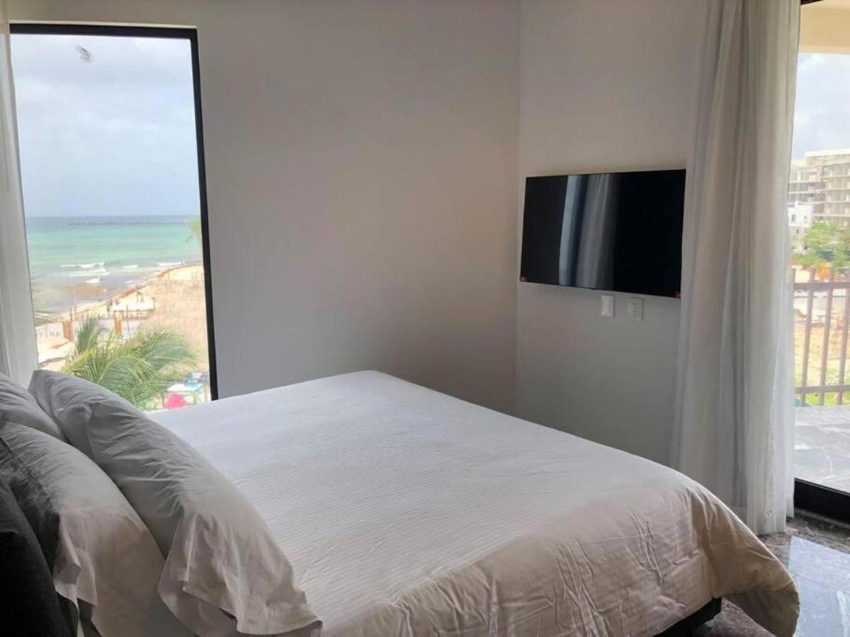 Deluxe Aparment Whit Beach & Ocean View 8 Pax Playa del Carmen Eksteriør billede