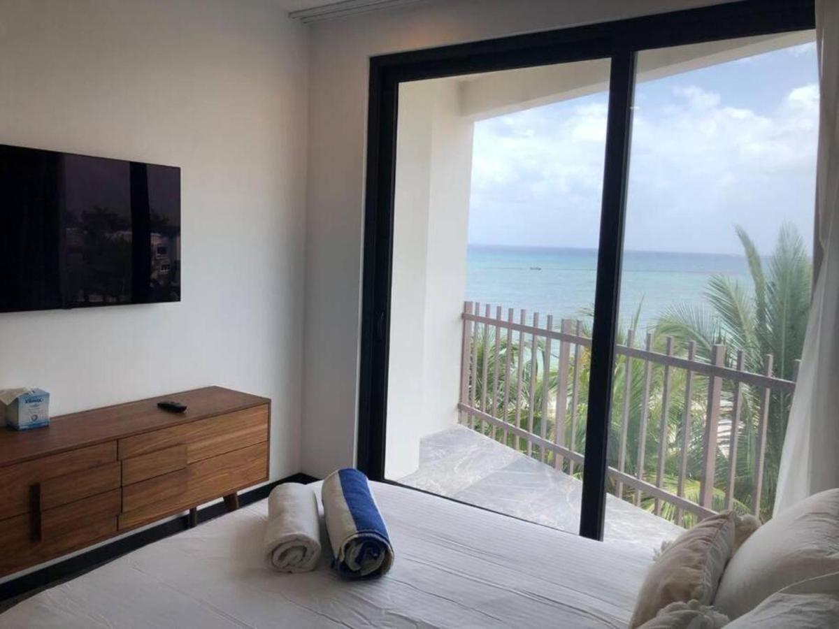 Deluxe Aparment Whit Beach & Ocean View 8 Pax Playa del Carmen Eksteriør billede