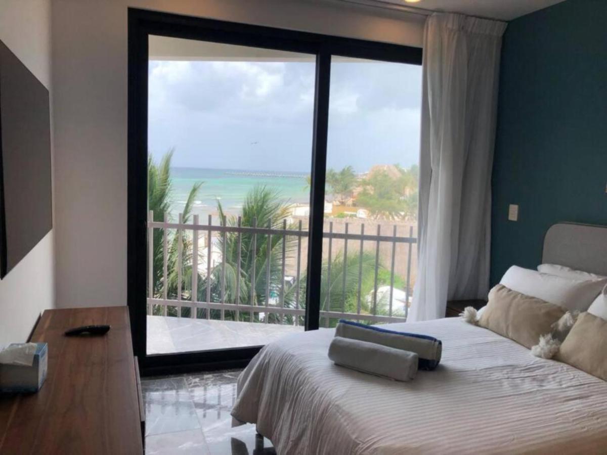 Deluxe Aparment Whit Beach & Ocean View 8 Pax Playa del Carmen Eksteriør billede
