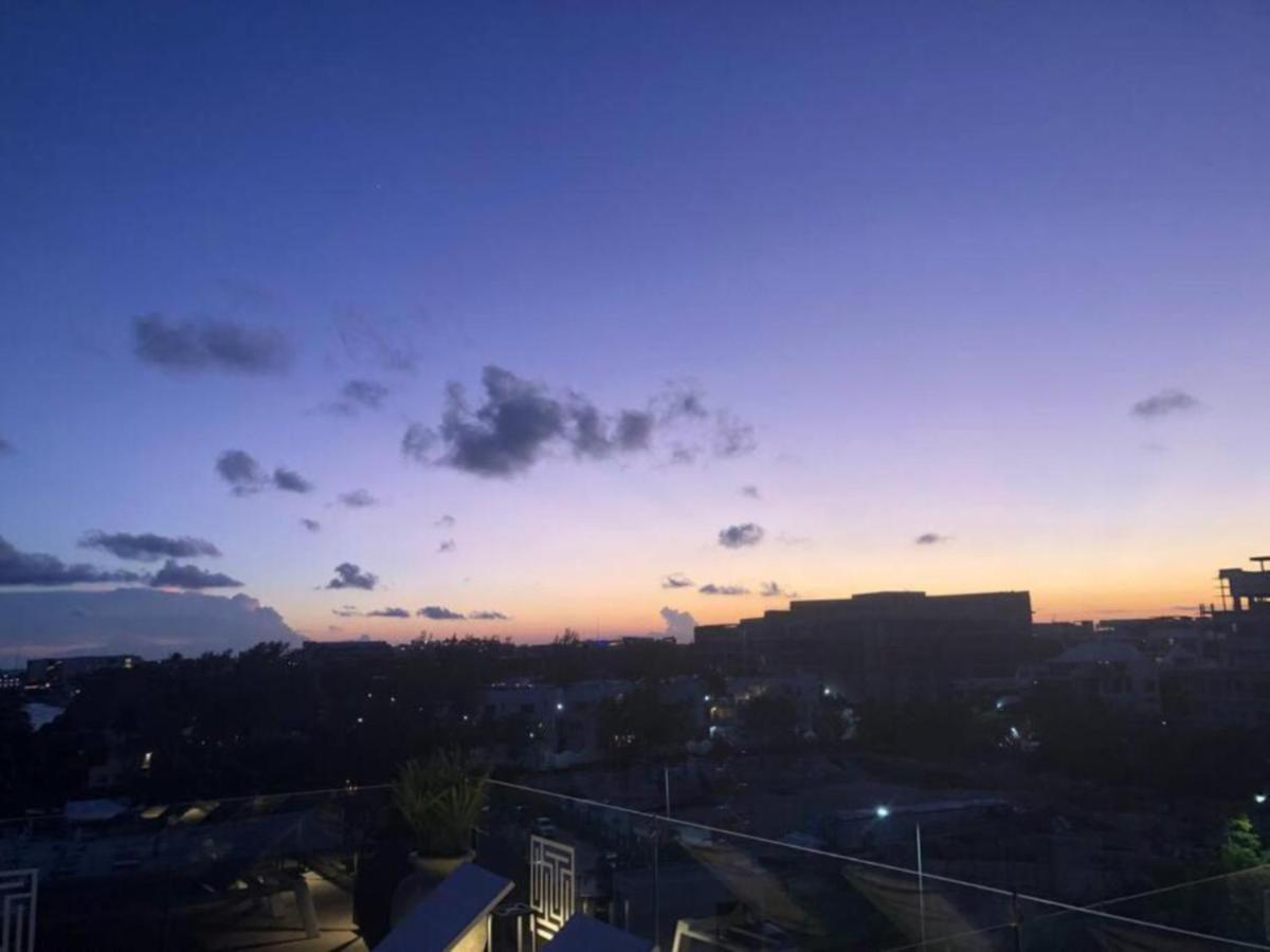 Deluxe Aparment Whit Beach & Ocean View 8 Pax Playa del Carmen Eksteriør billede