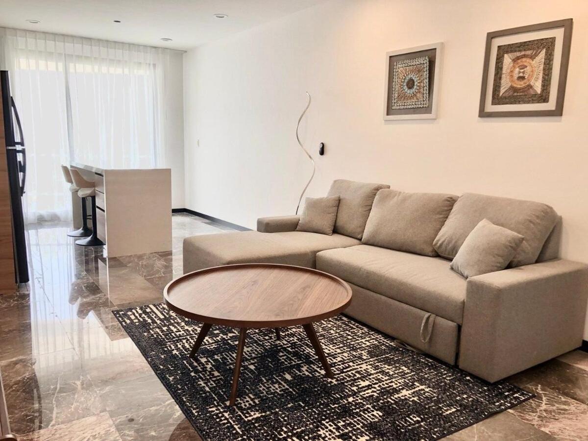 Deluxe Aparment Whit Beach & Ocean View 8 Pax Playa del Carmen Eksteriør billede