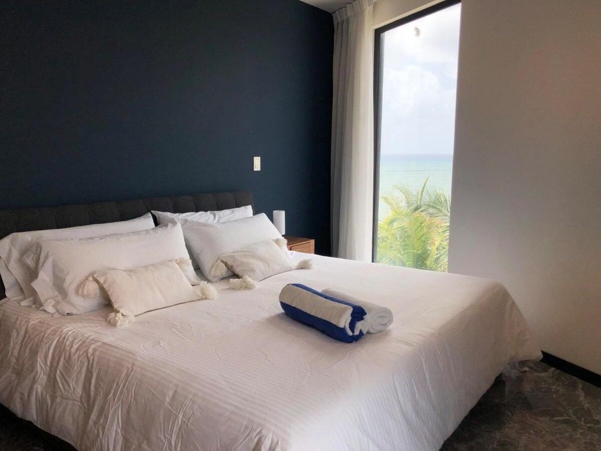 Deluxe Aparment Whit Beach & Ocean View 8 Pax Playa del Carmen Eksteriør billede