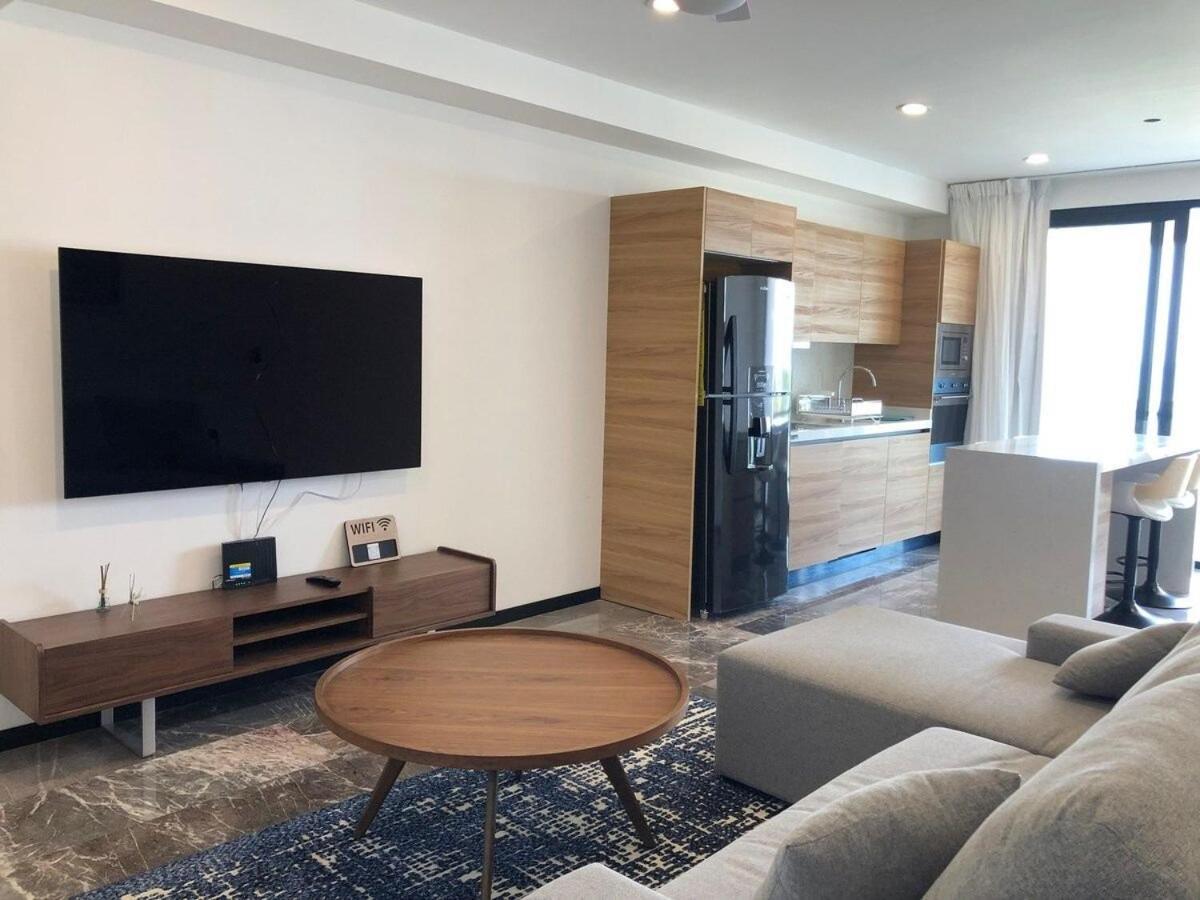Deluxe Aparment Whit Beach & Ocean View 8 Pax Playa del Carmen Eksteriør billede