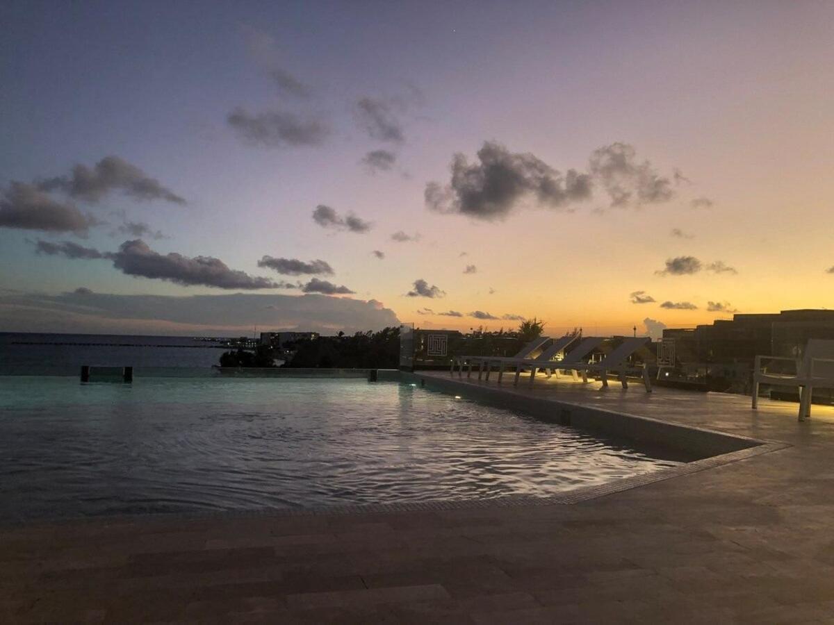 Deluxe Aparment Whit Beach & Ocean View 8 Pax Playa del Carmen Eksteriør billede