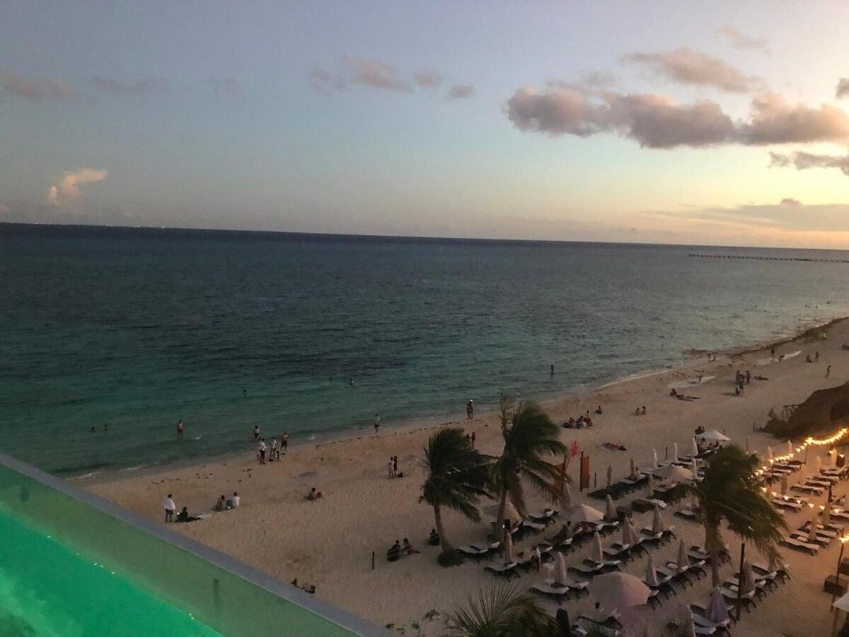 Deluxe Aparment Whit Beach & Ocean View 8 Pax Playa del Carmen Eksteriør billede