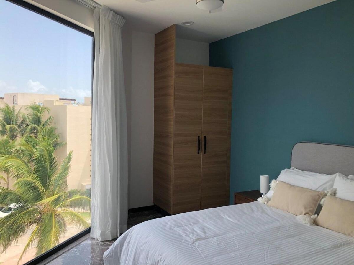 Deluxe Aparment Whit Beach & Ocean View 8 Pax Playa del Carmen Eksteriør billede
