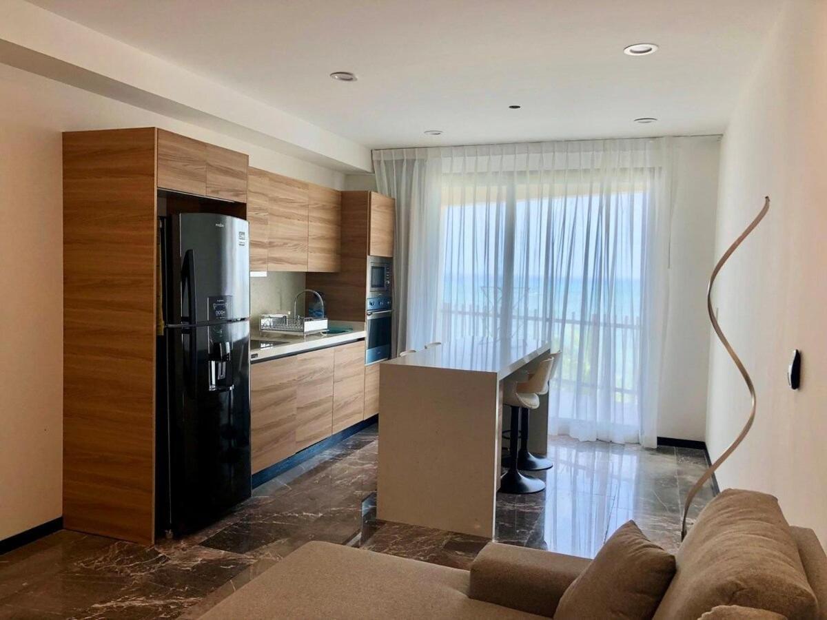 Deluxe Aparment Whit Beach & Ocean View 8 Pax Playa del Carmen Eksteriør billede