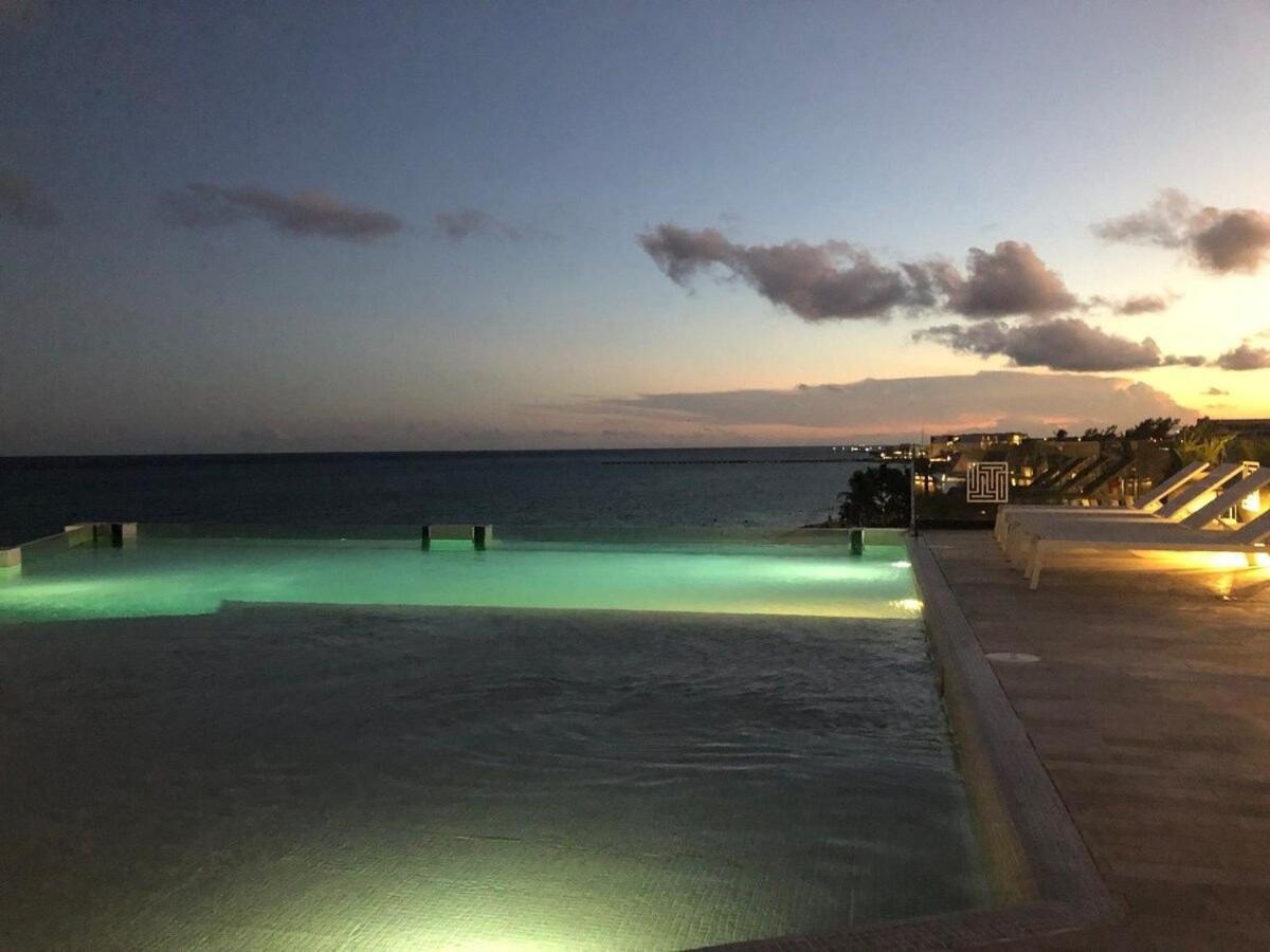 Deluxe Aparment Whit Beach & Ocean View 8 Pax Playa del Carmen Eksteriør billede