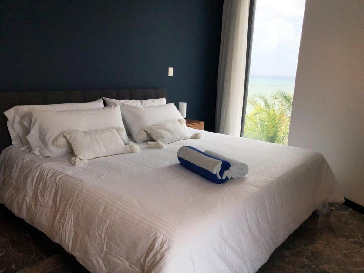 Deluxe Aparment Whit Beach & Ocean View 8 Pax Playa del Carmen Eksteriør billede