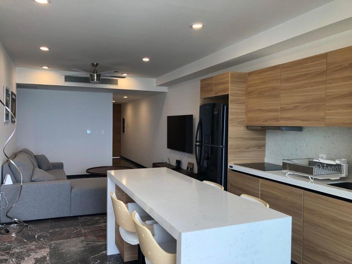 Deluxe Aparment Whit Beach & Ocean View 8 Pax Playa del Carmen Eksteriør billede