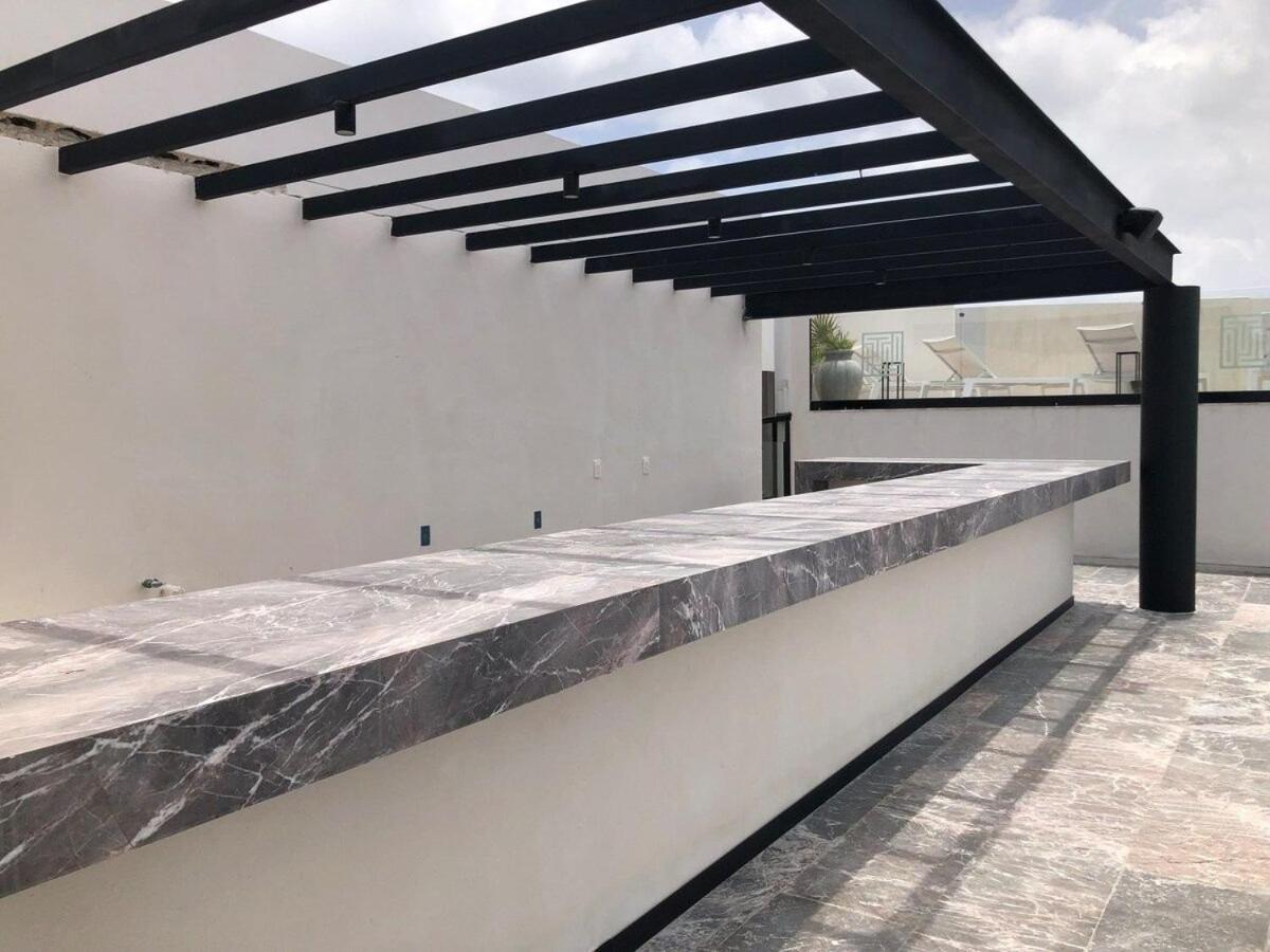 Deluxe Aparment Whit Beach & Ocean View 8 Pax Playa del Carmen Eksteriør billede