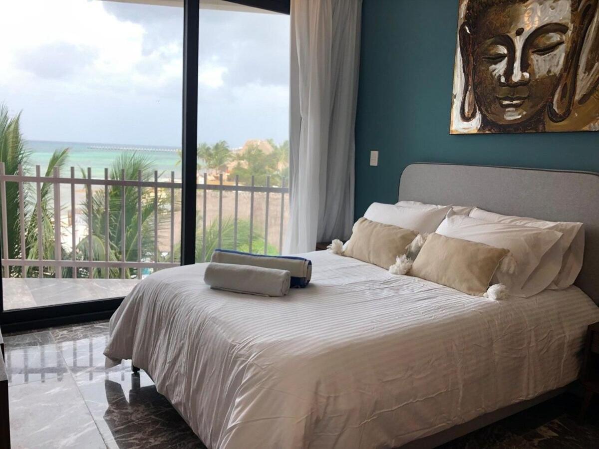 Deluxe Aparment Whit Beach & Ocean View 8 Pax Playa del Carmen Eksteriør billede